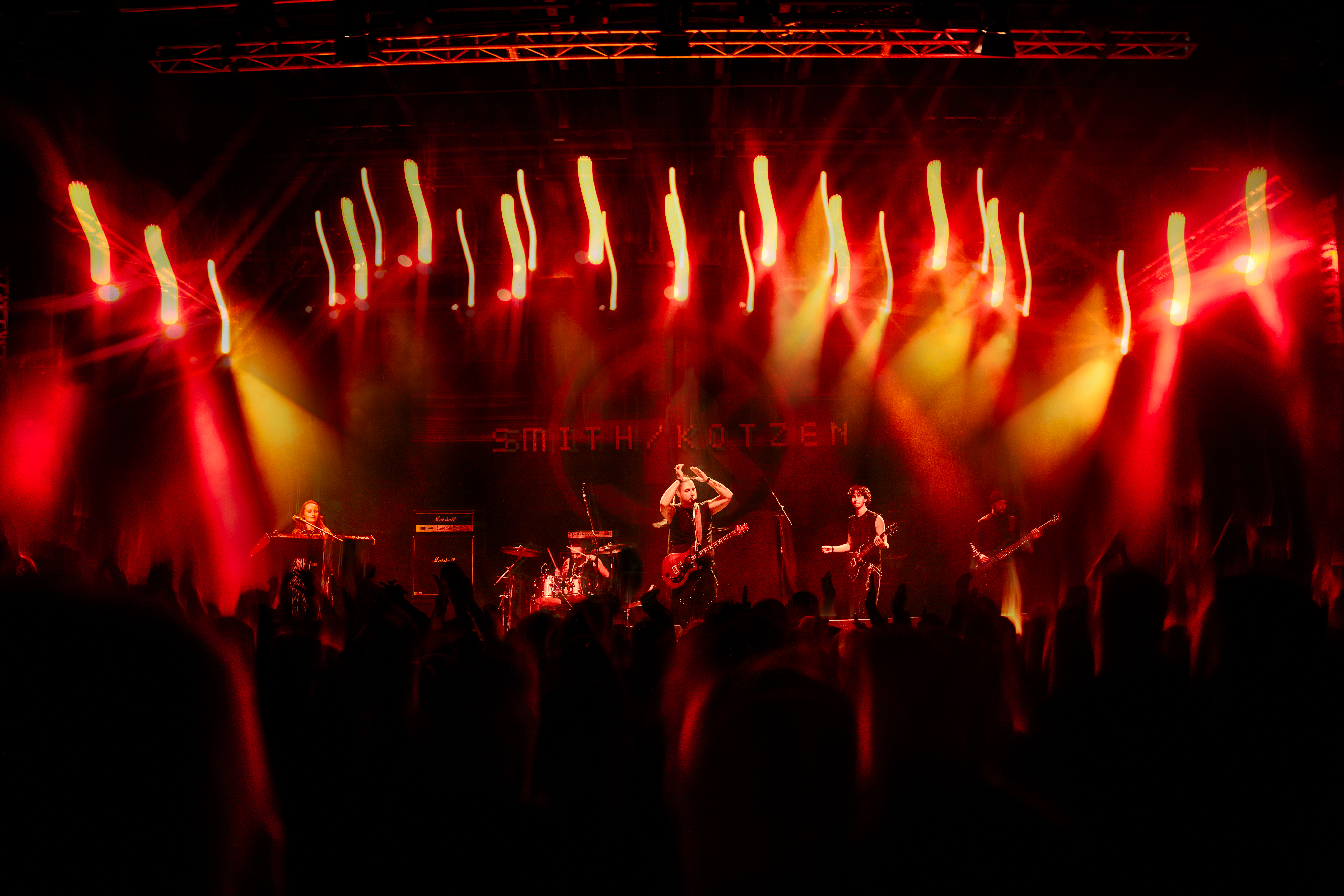 Tabula Rasa na scenie Progresji jako support przed Smith/Kotzen