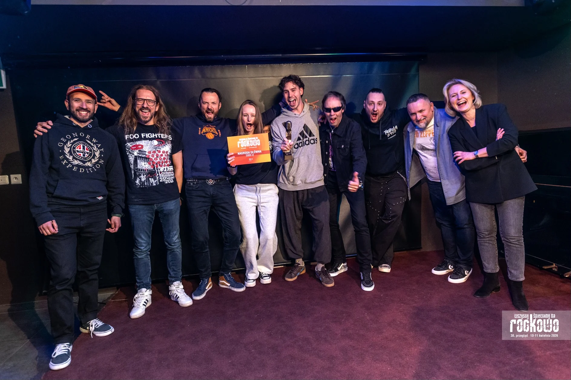 Tabula Rasa after the Wszyscy Spiewamy na Rockowo final