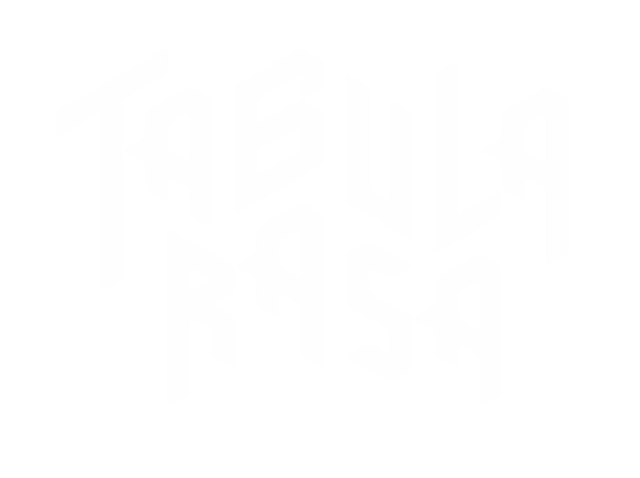 Logo Tabula Rasa - zespół rockowy